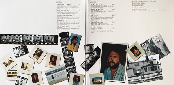 Eric Clapton : 461 Ocean Boulevard (LP, Album, RE, Gat)