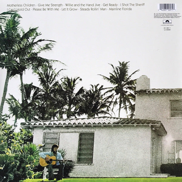 Eric Clapton : 461 Ocean Boulevard (LP, Album, RE, Gat)