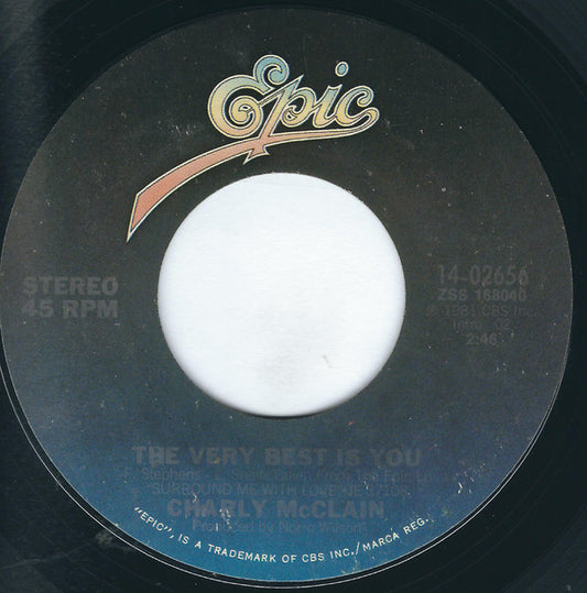 Charly McClain : The Very Best Is You (7", Single, Styrene, Ter)