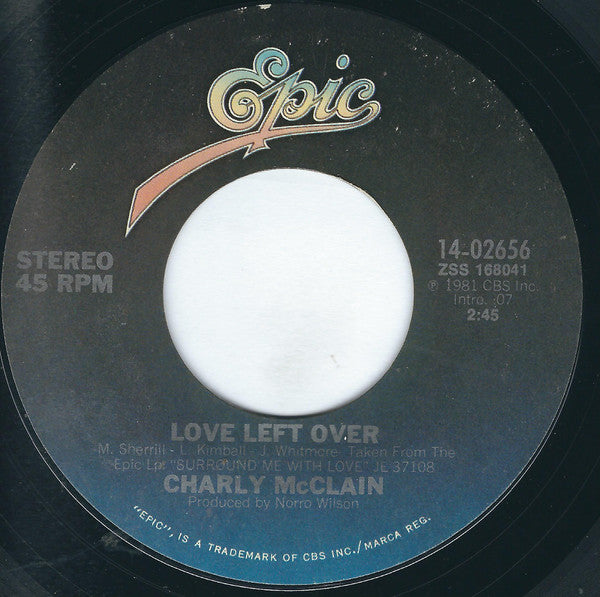 Charly McClain : The Very Best Is You (7", Single, Styrene, Ter)