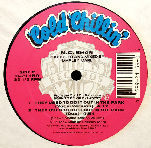 M.C. Shan* : Juice Crew Law (12", Maxi)