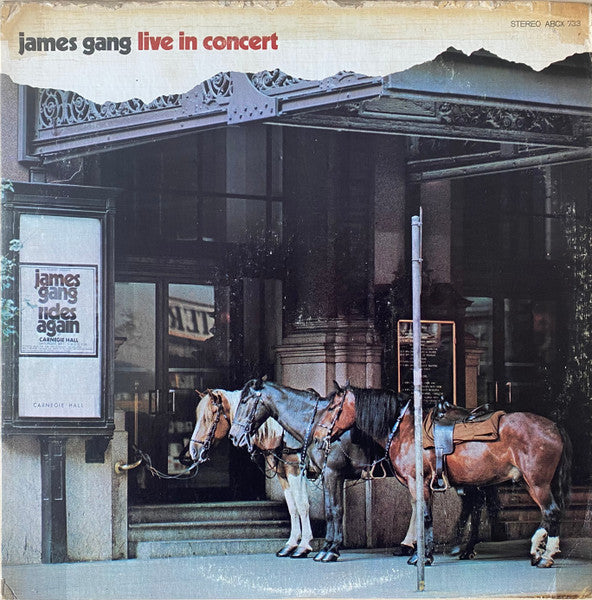 James Gang : Live In Concert (LP, Album, San)