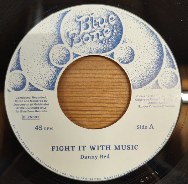 Danny Red, Dubcreator : Fight it with music (7", Single)