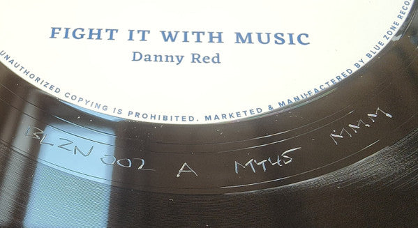 Danny Red, Dubcreator : Fight it with music (7", Single)