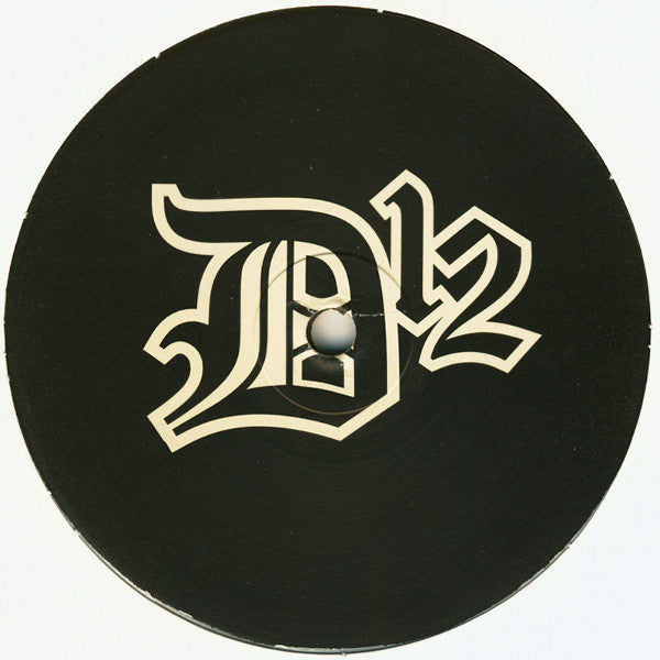 D12 / Eminem : Shit On You / I Remember (Dedication To Whitey Ford) (12", Promo)