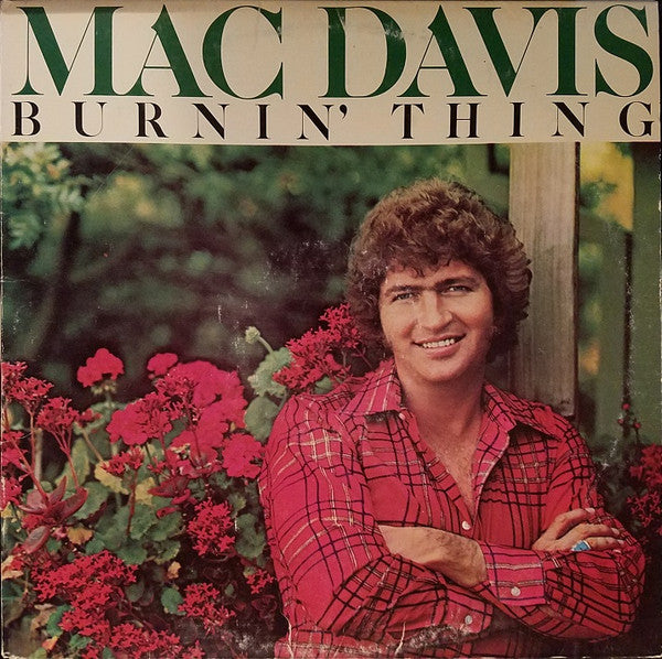 Mac Davis : Burnin' Thing (LP, Album)