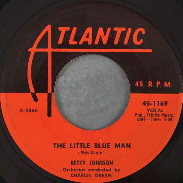 Betty Johnson : Winter In Miami / The Little Blue Man (7", Single)