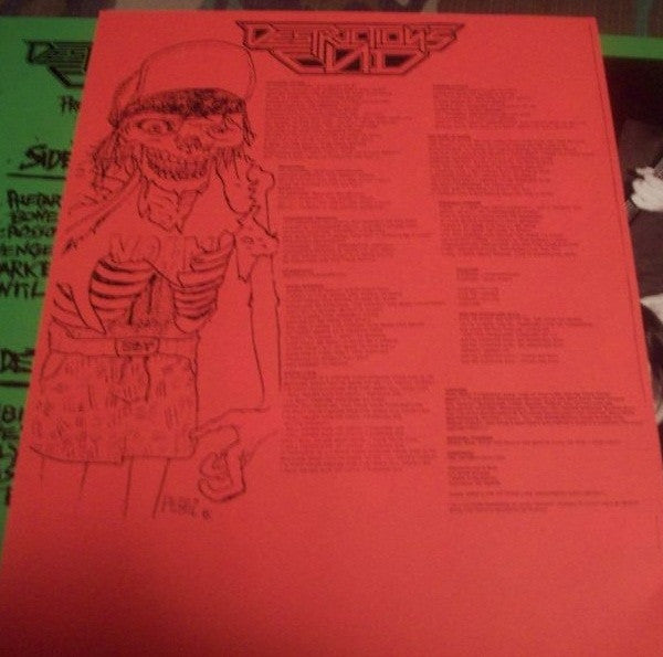 Destruction's End : Prepare To Die! (LP)
