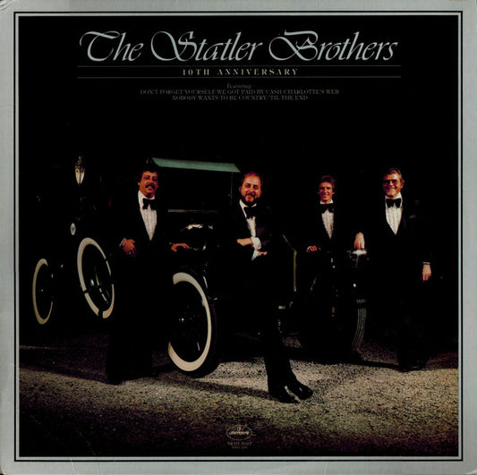The Statler Brothers : 10th Anniversary (LP, Album, 26 )