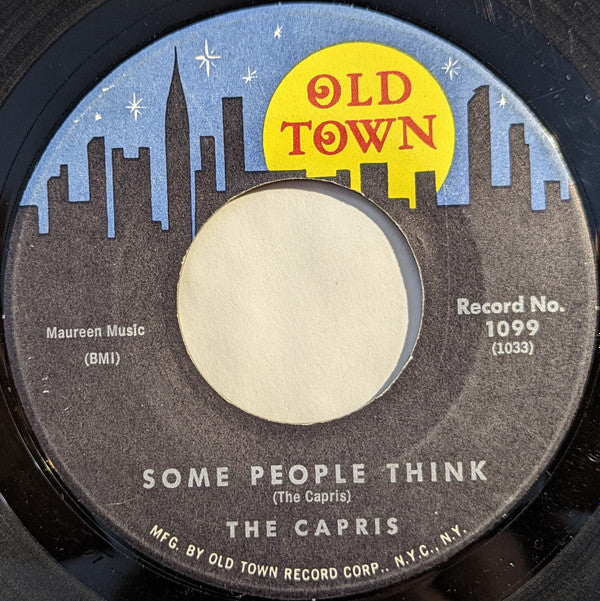 The Capris : Where I Fell In Love (7")