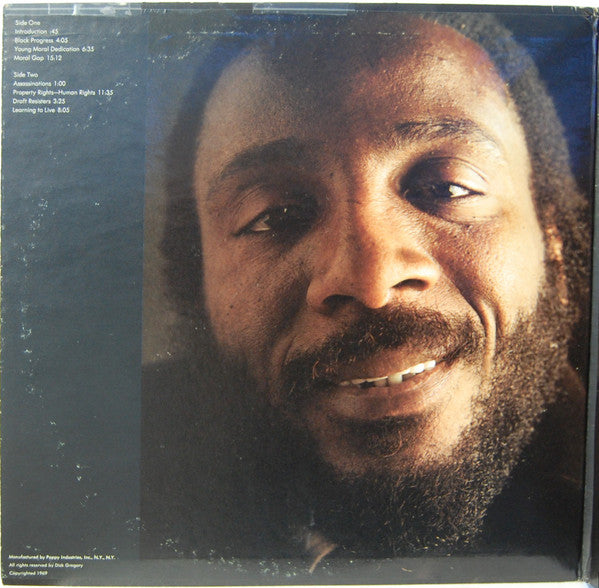 Dick Gregory : The Light Side: The Dark Side (2xLP, Album, RCA)