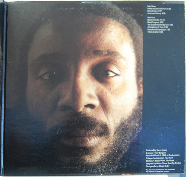 Dick Gregory : The Light Side: The Dark Side (2xLP, Album, RCA)