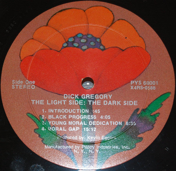 Dick Gregory : The Light Side: The Dark Side (2xLP, Album, RCA)