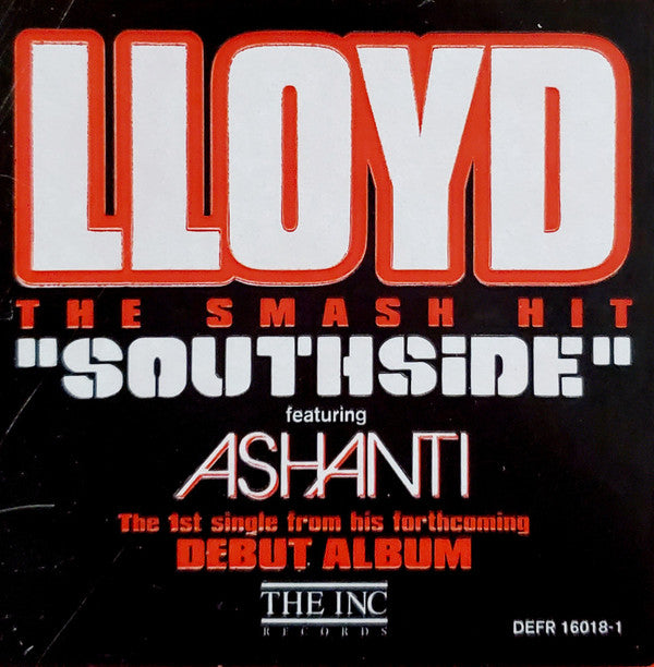 Lloyd Feat. Ashanti : Southside (12", Promo)