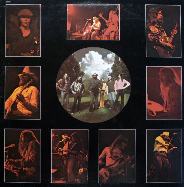 The Charlie Daniels Band : Fire On The Mountain (LP, Album, RE, Pla)