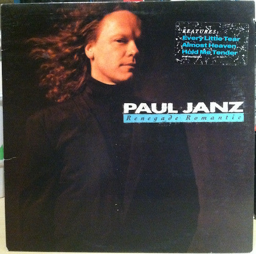 Paul Janz : Renegade Romantic (LP)