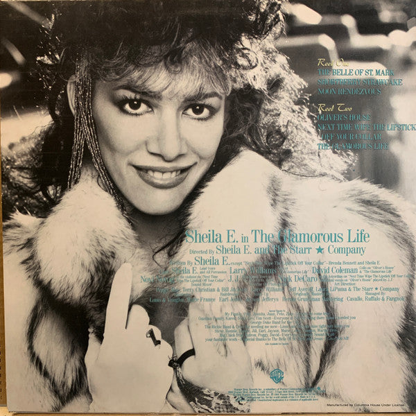 Sheila E. : In The Glamorous Life (LP, Album, Club, Car)