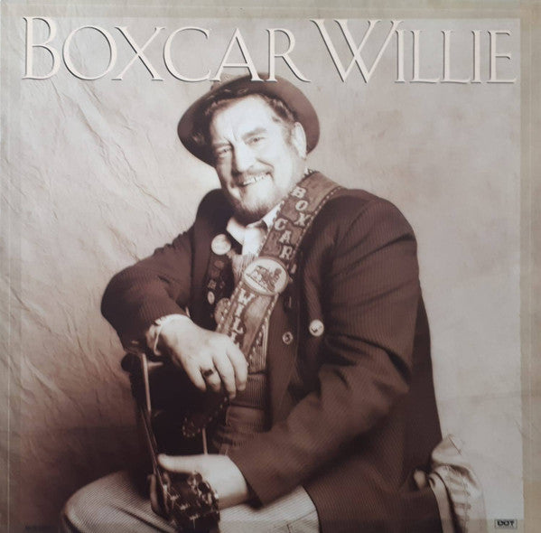 Boxcar Willie : Boxcar Willie (LP, Album)
