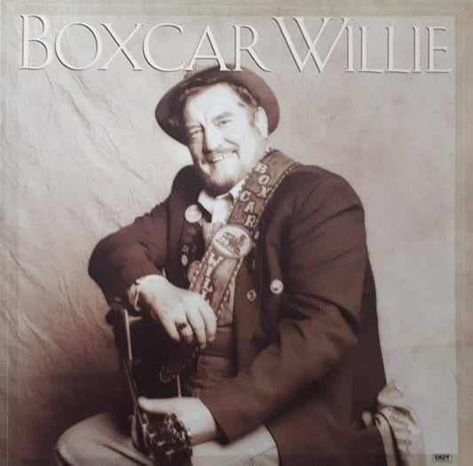 Boxcar Willie : Boxcar Willie (LP, Album)