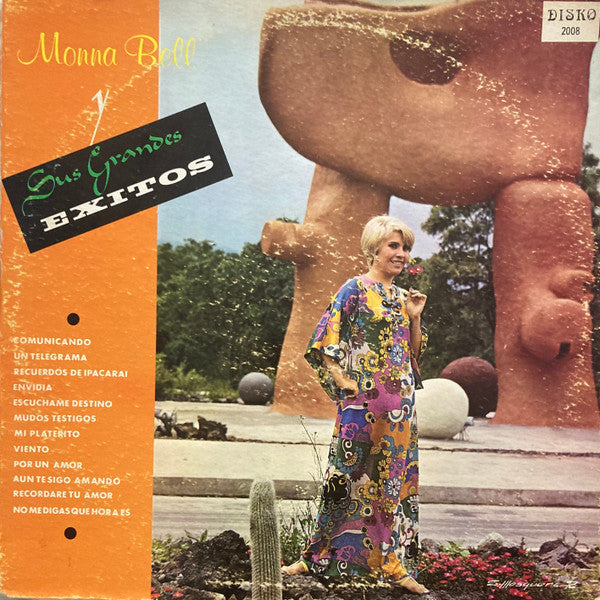 Monna Bell : Y Sus Grandes Exitos (LP, Comp)