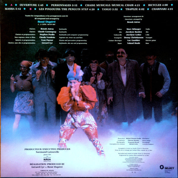 Cirque Du Soleil : Cirque Du Soleil (LP, Album)