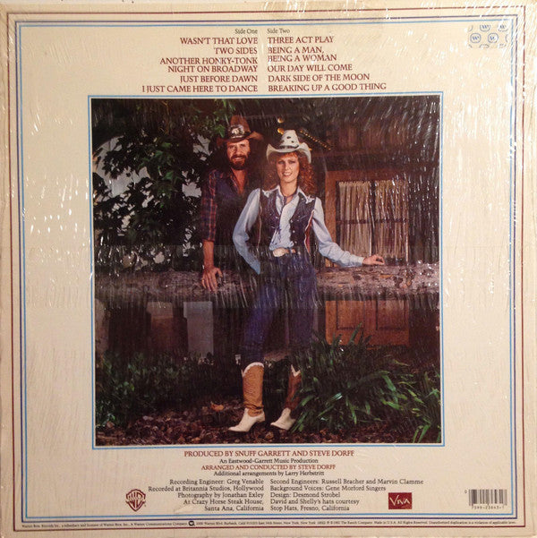 David Frizzell & Shelly West : The David Frizzell And Shelly West Album (LP, Jac)