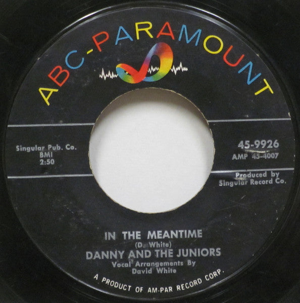 Danny & The Juniors : Dottie / In The Meantime (7")
