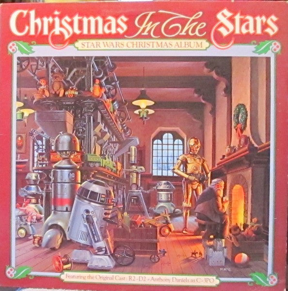 Meco Monardo : Christmas In The Stars: Star Wars Christmas Album (LP, Album, Promo)
