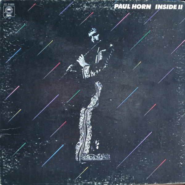 Paul Horn : Inside II (LP, Album, Yel)