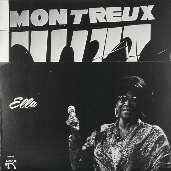 Ella Fitzgerald : At The Montreux Jazz Festival 1975 (LP, Album)