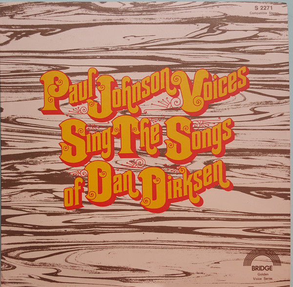Paul Johnson Voices : Sing The Songs Of Dan Dirksen (LP, Album)