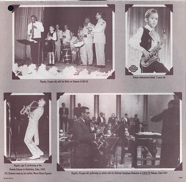 Paquito D'Rivera : Manhattan Burn (LP, Album, Car)