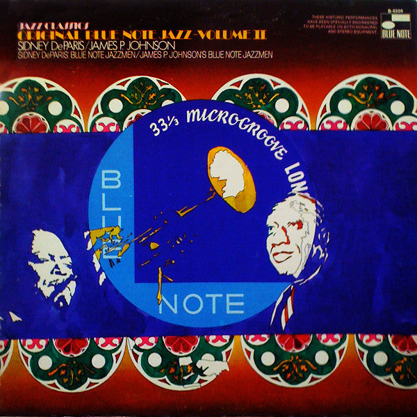 Sidney DeParis' Blue Note Jazzmen / James P. Johnson's Blue Note Jazzmen : Original Blue Note Jazz Volume II (LP, Comp, Gat)