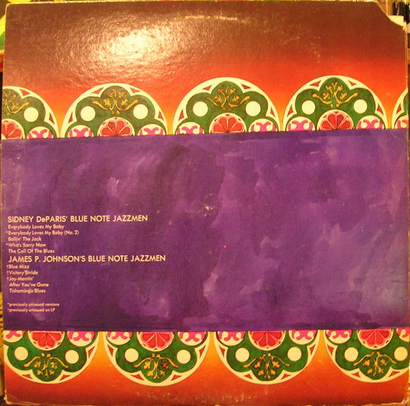 Sidney DeParis' Blue Note Jazzmen / James P. Johnson's Blue Note Jazzmen : Original Blue Note Jazz Volume II (LP, Comp, Gat)