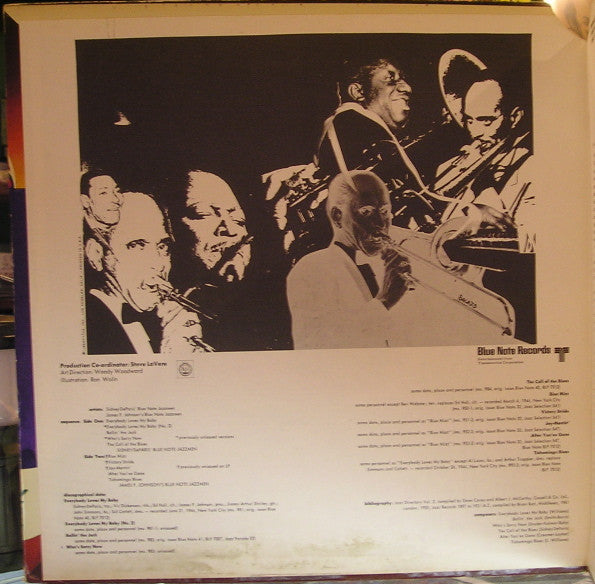 Sidney DeParis' Blue Note Jazzmen / James P. Johnson's Blue Note Jazzmen : Original Blue Note Jazz Volume II (LP, Comp, Gat)