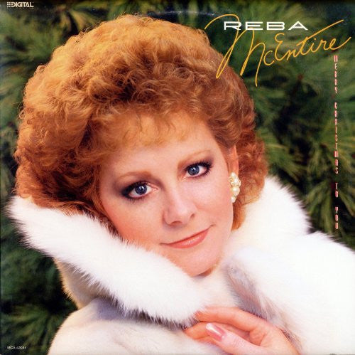 Reba McEntire : Merry Christmas To You (LP, Album)