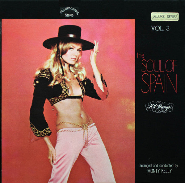 101 Strings : The Soul Of Spain - Volume 3 (LP, Album)