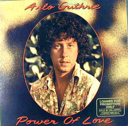 Arlo Guthrie : Power Of Love (LP, Album, Win)