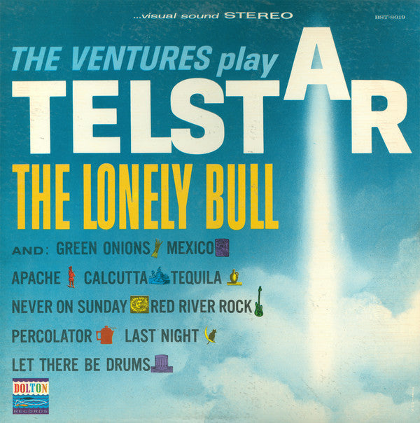 The Ventures : The Ventures Play Telstar, The Lonely Bull (LP, Album, Col)
