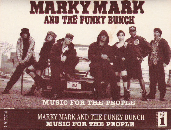 Marky Mark And The Funky Bunch : Music For The People (Cass, Album, SR,)