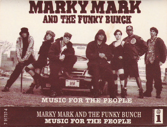 Marky Mark And The Funky Bunch : Music For The People (Cass, Album, SR,)