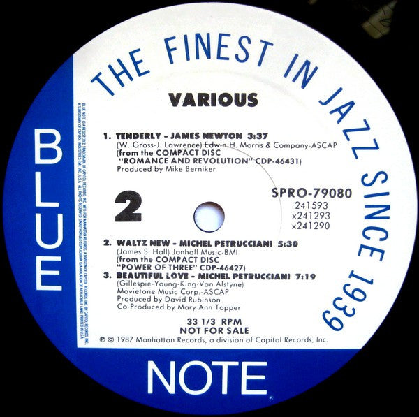 Freddie Hubbard : Battlescar Galorica / A Saint's Homecoming Song (12", Promo)