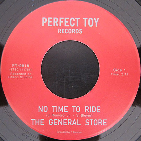 The General Store* : No Time To Ride / Karate (7", Ltd)