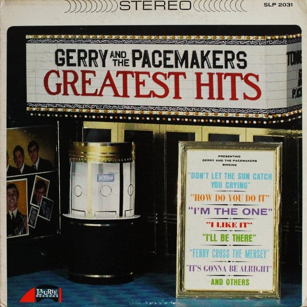 Gerry & The Pacemakers : Gerry And The Pacemakers Greatest Hits (LP, Comp, Mon)