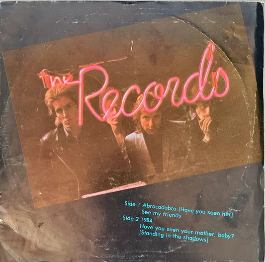 The Records : Abracadabra (Have You Seen Her?) (7", EP)