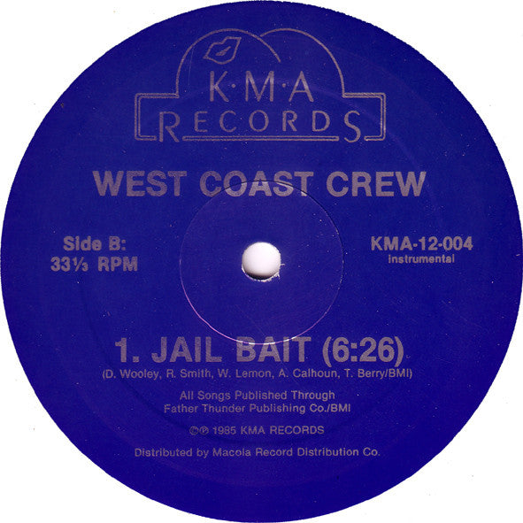 West Coast Crew : Jail Bait (12")