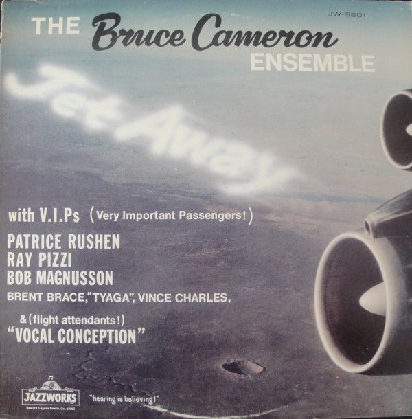 The Bruce Cameron Ensemble : Jet Away (LP, Album)