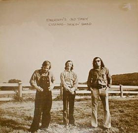 Emerson's Old Timey Custard-Suckin' Band : Emerson's Old Timey Custard-Suckin' Band (LP)