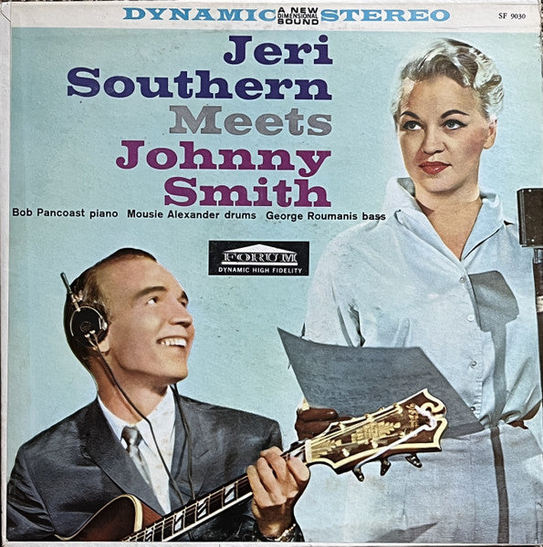 Jeri Southern Meets Johnny Smith : Jeri Southern Meets Johnny Smith (LP, Album, RE)