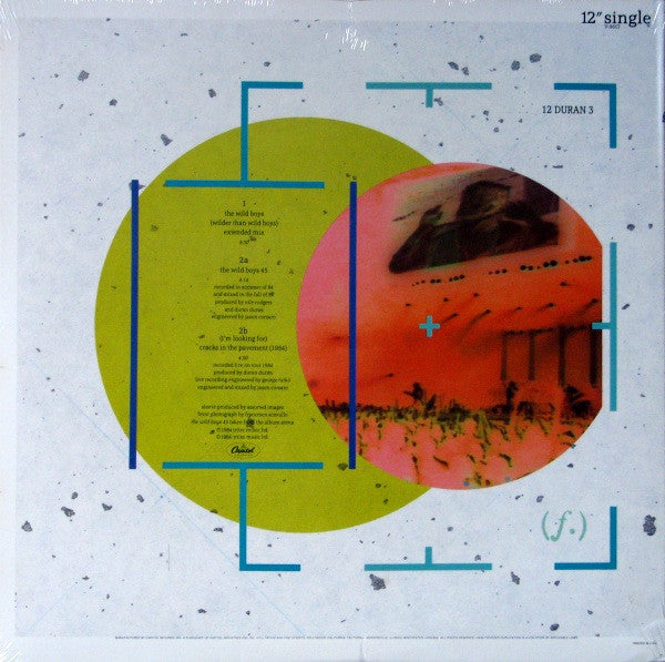 Duran Duran : The Wild Boys (12", Single)